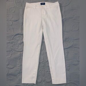 White Capri Pants